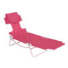 Chaise Lounge Folding Portable Sunbathing Beach Chair