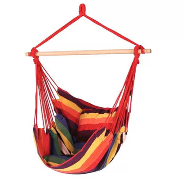 Cotton and Polyester Hammock Chair