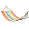 Cotton Hammock with Wooden Bar
